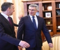 Kryeparlamentari Veseli priti ministrin e jashtëm të Maltës, Karmelo Abela 